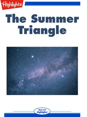 cover image of The Summer Triangle